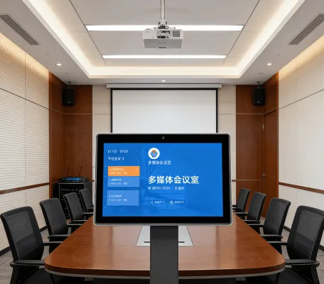 智能会议门牌