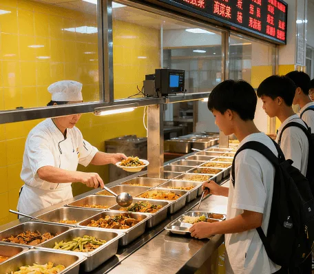 智慧食堂/消费